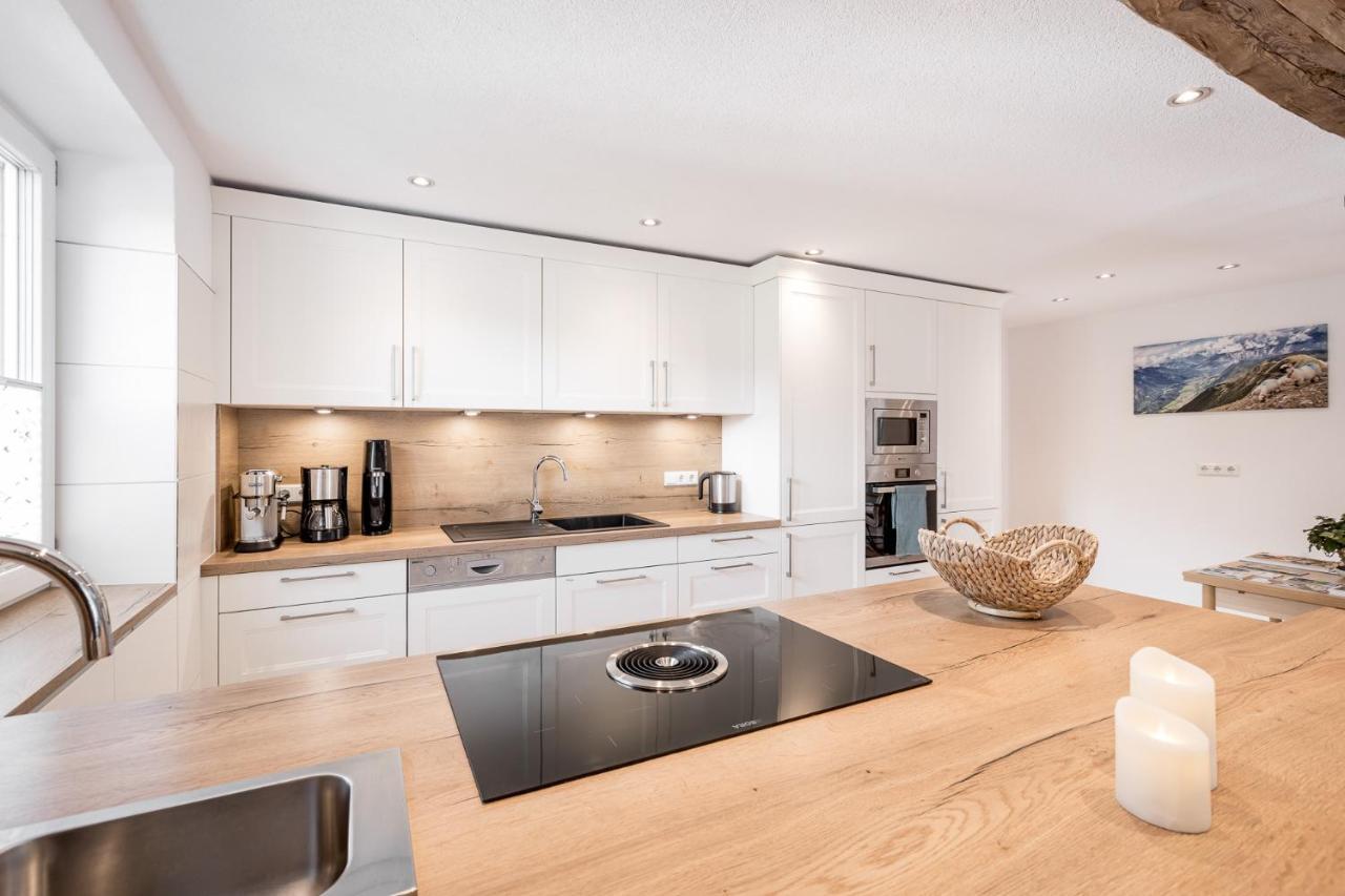 Haus Isabella Apartments - Oetz Eksteriør bilde