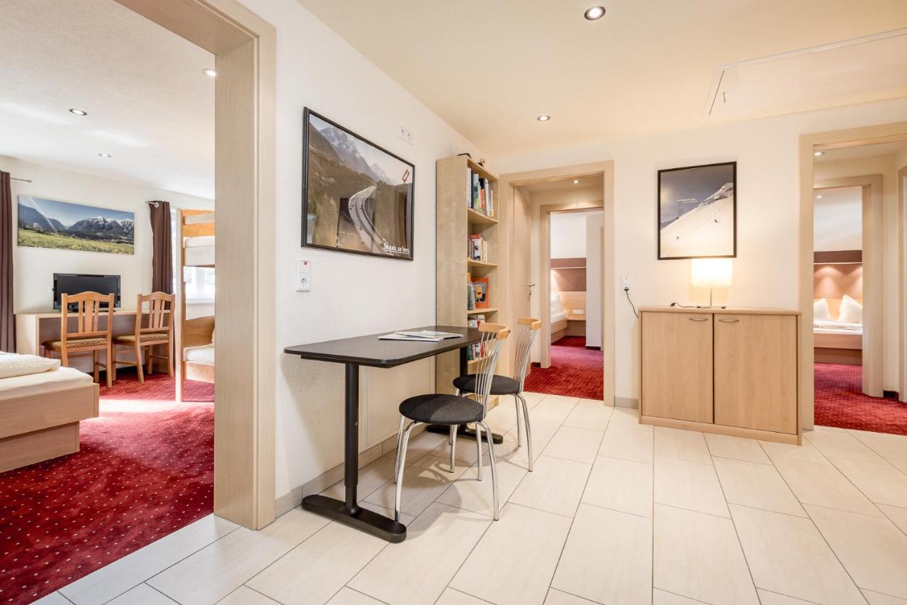 Haus Isabella Apartments - Oetz Eksteriør bilde