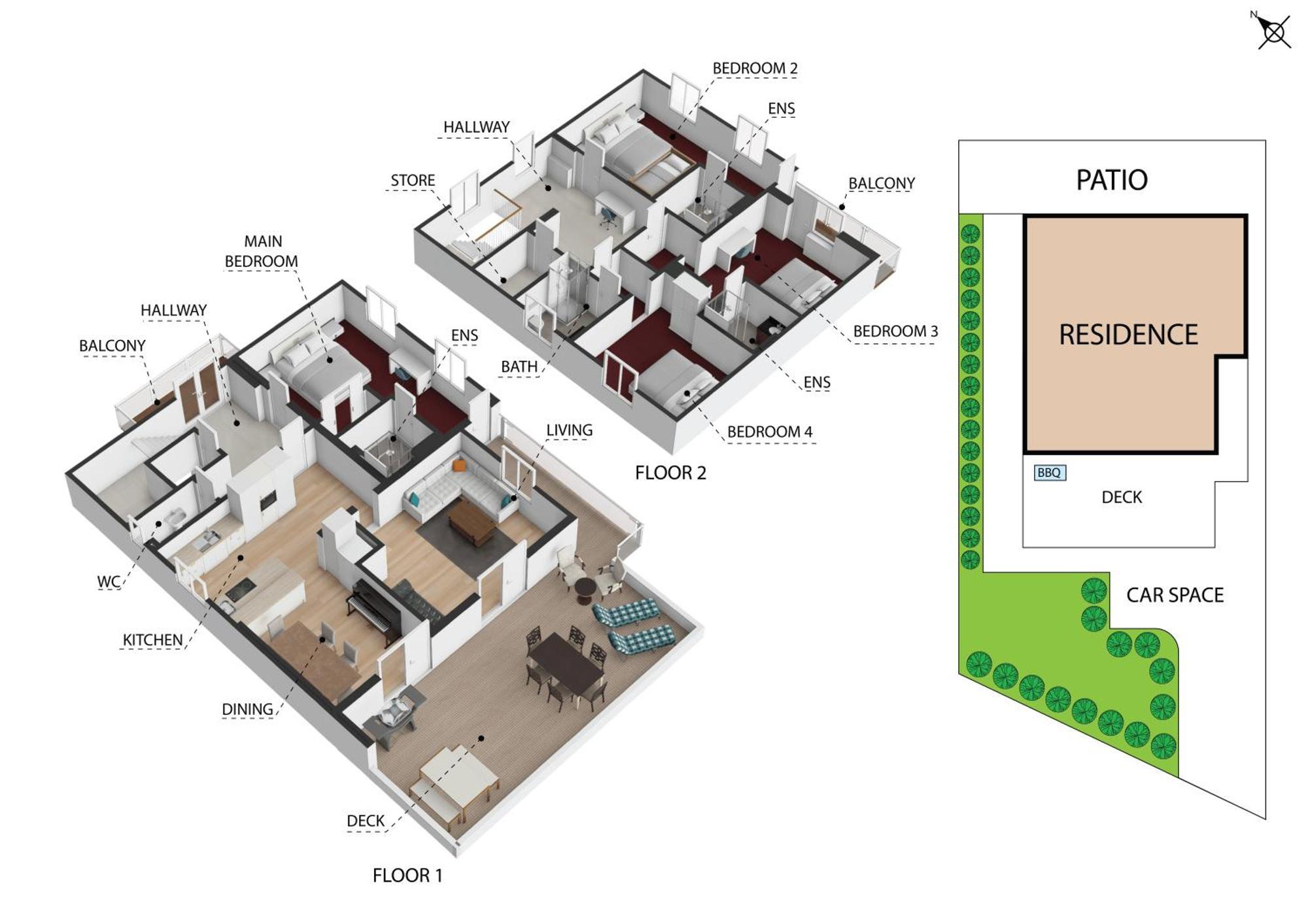 Haus Isabella Apartments - Oetz Eksteriør bilde