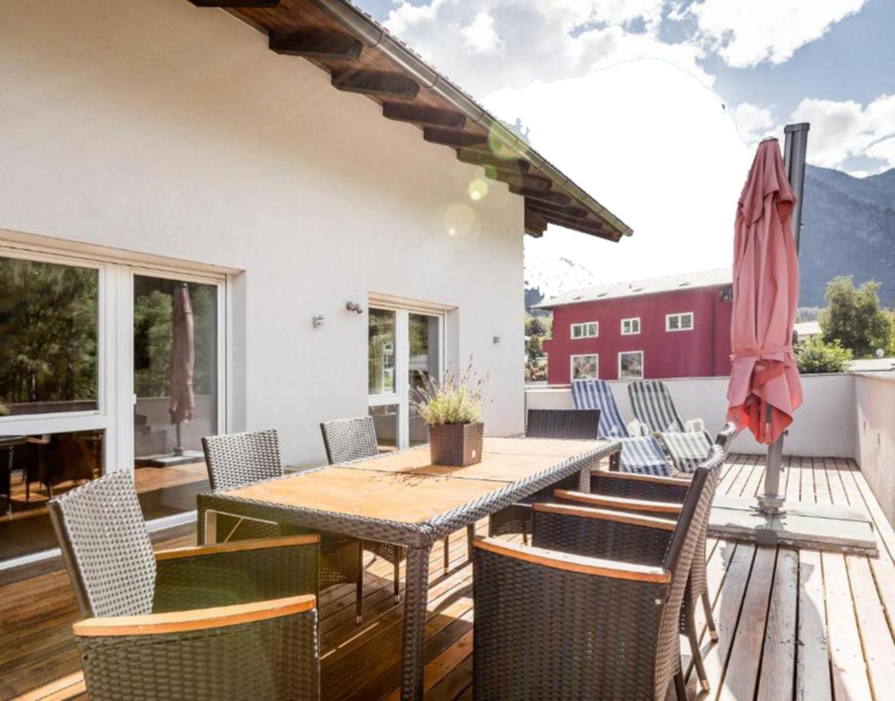 Haus Isabella Apartments - Oetz Eksteriør bilde